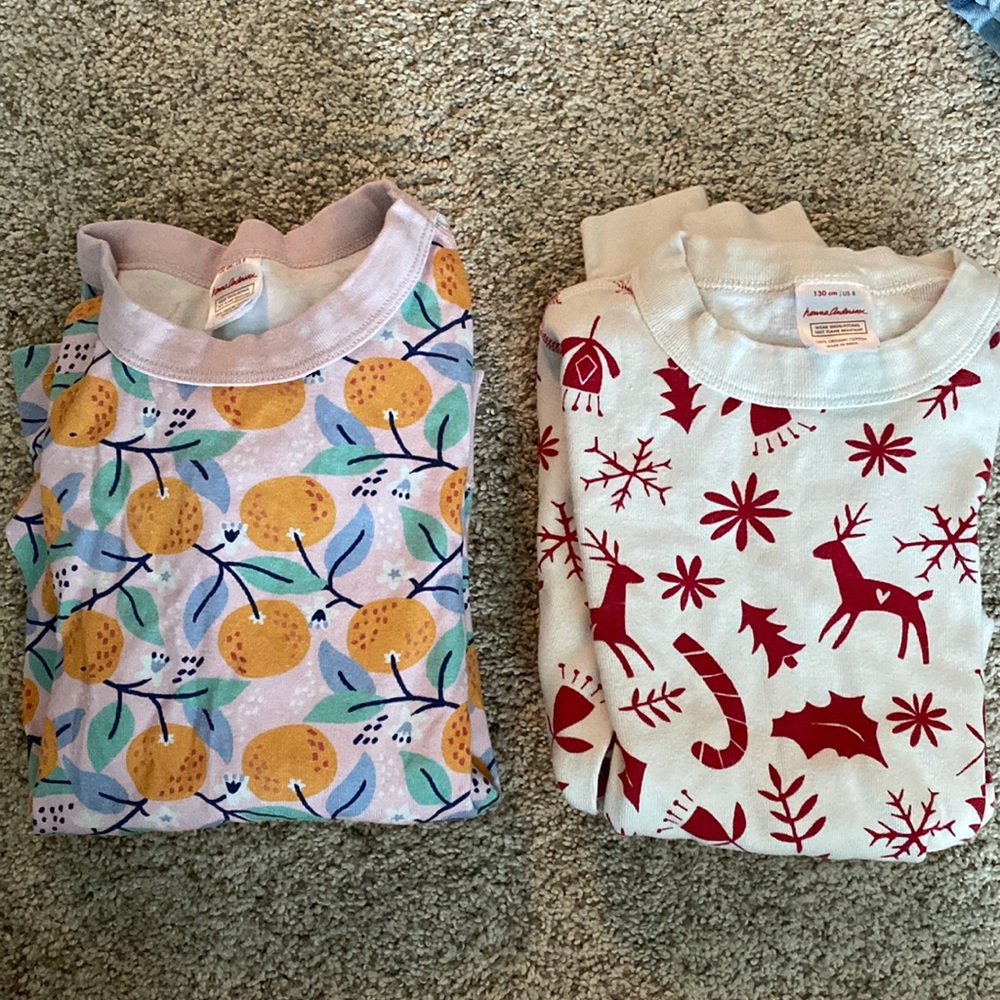 Hanna Anderson pj bundle